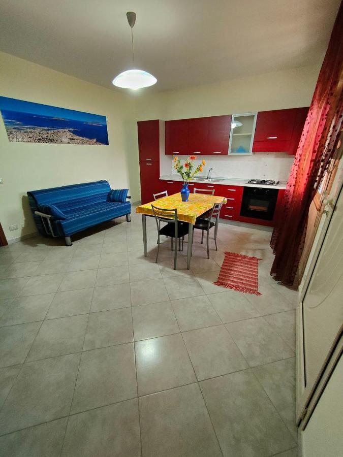 Appartamento Roccaforte Bi Rosso Трапани Екстериор снимка